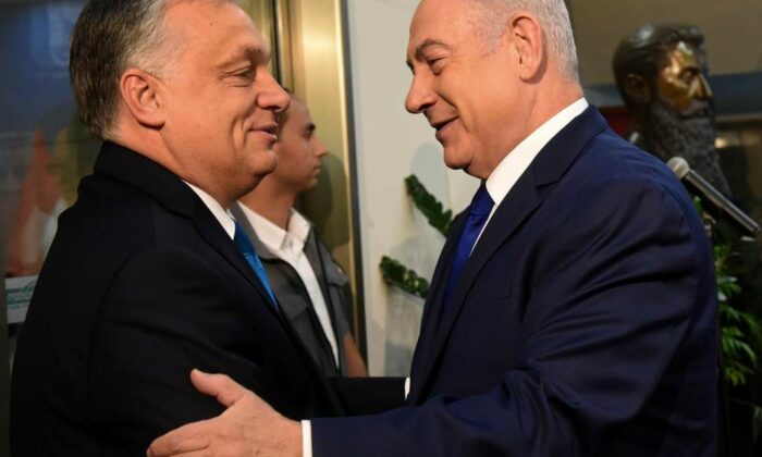 Orban Netanyahu Israel Hungary
