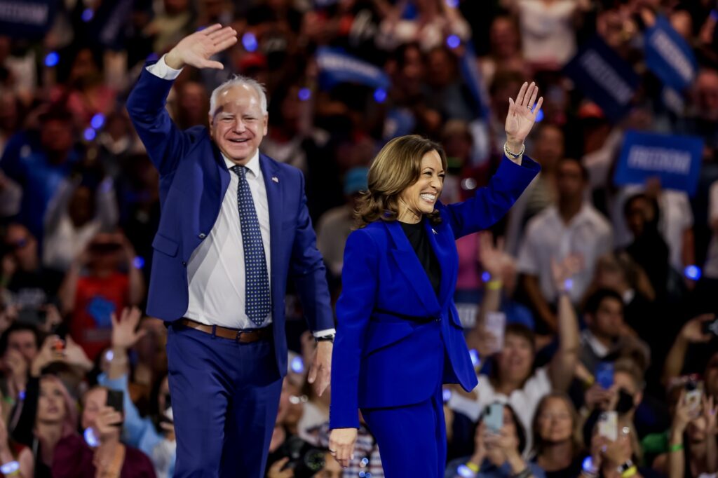 Harris, Kamala; Walz, Tim