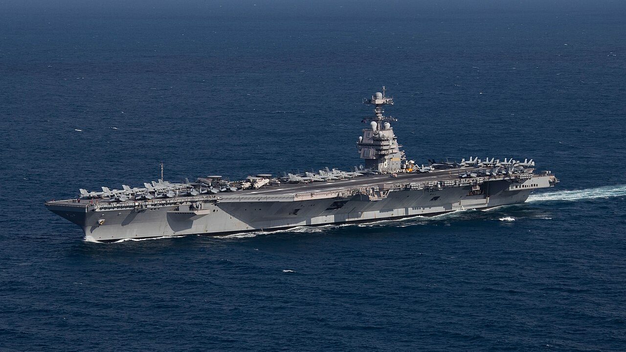 Uss gerald ford wikipedia